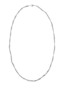 Faina Женская цепочка-колье из серебра