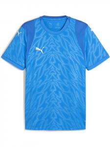 Спортивная футболка TeamCUP Jersey синего цвета Puma