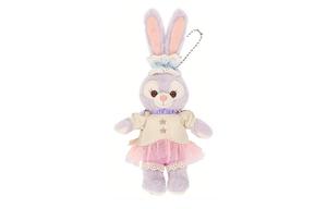 Плюшевый кулон StellaLou Duffy And Friends Summer Night Melody высотой 19,5 см Disney