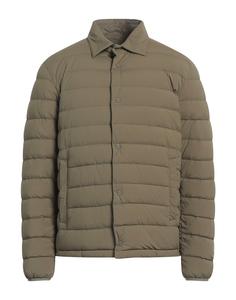 Пуховик Herno, зеленый