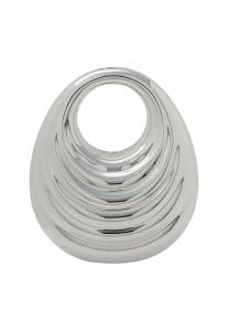 Сумочка KRZY, серебряный