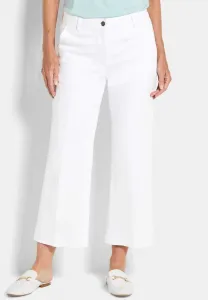 Vera mit bügelfalten с широкой ножкой Goldner, White