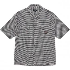 Рубашка унисекс Stussy, черный