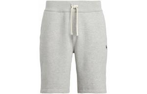 Шорты для бега с вышитым логотипом Polo Ralph Lauren, серый