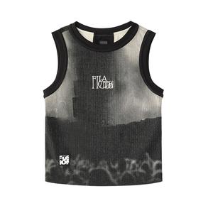 FILA FUSION Футболка Chinese Olympic Skateboarding Series для женщин, цвет Jet Black