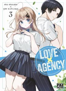 Love Agency T03 (PIKA)