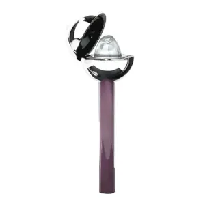 Фиолетовая основа под макияж и атласная помада, 1 шт. Glossy Pops Velvet satin