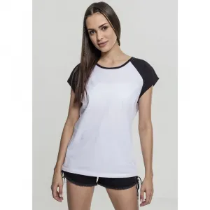 Футболка с коротким рукавом Urban Classics Raglan Contract, белый