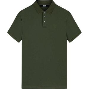 KARL LAGERFELD / Karl Lagerfeld Jeans Футболка-поло Karl Lagerfeld мужская зеленая