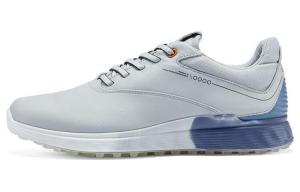 Кроссовки ecco Golf S3 Lifestyle Shoes Men Low-top Concrete Gray, серый