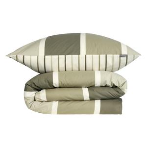 SCHIESSER Комплект постельного белья Brody - Перкаль - 2 предмета - 135 x 200 см - Зеленый