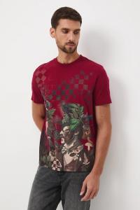 Хлопковая футболка Medicine, красный