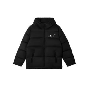 Теплая куртка из флисовой коллекции Down Unisex CAMEL, phantom черный