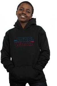 Толстовка с логотипом Lightsaber Star Wars, черный