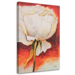 Фреска Feeby Pfingstrose Blume wie gemalt, оранжевый