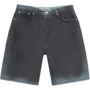 SS24 Джинсовые шорты унисекс Stussy, синий