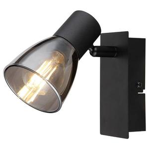 Настенный прожектор Globo Lighting Claude, черный