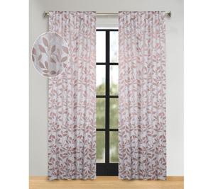 Комплект штор в современном богемном стиле с петлями для крепления на шторы, 52" x 108" Superior, Champagne