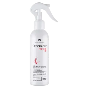 Несмываемый кондиционер для разглаживания и распутывания выпадающих волос, 200 мл Seboradin Forte