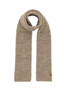 Bickley + Mitchell Amsterdam Шарф в темно-бежевом цвете