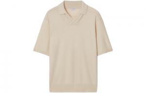 Рубашка поло мужская Soapy White Burberry, белый