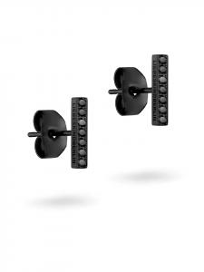 LIEBESKIND BERLIN Серьги The Sparkling Basic в золотом цвете