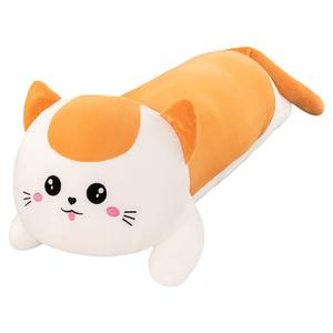 Плюшевая кукла Kitten Dolls высота 70см/90см/110см/130см FANNIKEER, коричневый