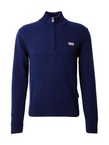 NAPAPIJRI Свитер 'DIDIER' в темно-синем цвете