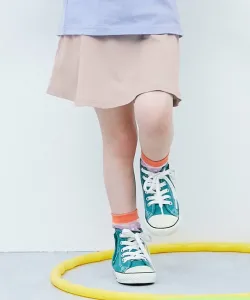 Юбки длиной 1/4, однотонные, разноцветные, для детей и младенцев, весна/лето 2026 Devirock, цвет Pink Beige