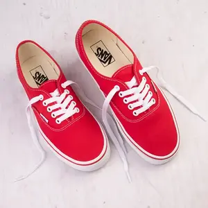 Обувь для скейтбординга Vans Authentic, красный