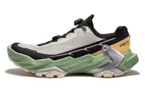 Кроссовки женские DU с низким верхом, белый/зеленый Kailas Fuga