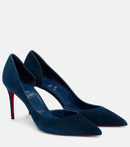 Туфли Iriza 85 suede d'Orsay Christian Louboutin, Last Night/Lin Last Night