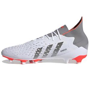 Adidas Predator Freak.1 Ag 'Демонская кожа Белый Серебристый Солнечный Красный'
