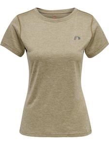 Футболка Newline S/S, цвет WINTER TWIG MELANGE