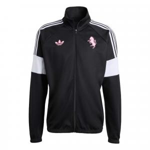 Juventus Lfstlr Track Top Adidas Originals, черный