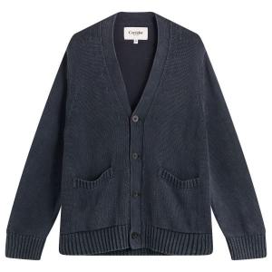 Кардиган с эффектом кислотной стирки Corridor, черный