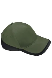 Бейсболка/головной убор для командной одежды. Кепка для соревнований. Beechfield, зеленый