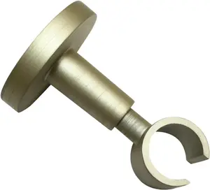 GARDINIA Потолочный кронштейн для карнизов "Потолочный кронштейн Кира", (1 шт.), серия карнизов Кира Длина: 6 см, цвет champagner