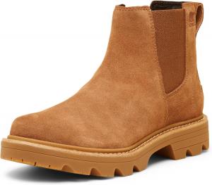 Женские водонепроницаемые ботинки Sorel Revel Rd Chelsea, Velvet Tan/Gum 2