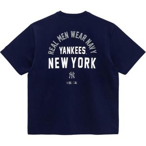 New Era Футболка унисекс морской синий