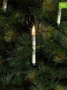 Konstsmide Набор из 10 беспроводных светодиодных елочных свечей теплого белого цвета - высота 20 см