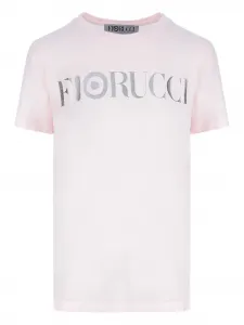 Футболка с логотипом из коллаборации с 10 Corso Como Fiorucci, розовый