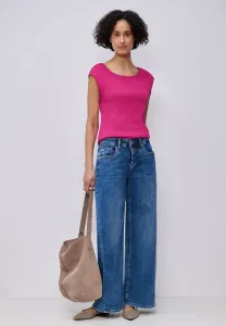 Простая футболка Street One, Pink