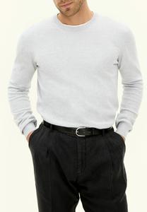 Свитер Oscar Jacobson, серый