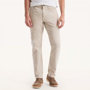 Мужские брюки прямого кроя Nautica Stretch, цвет true stone