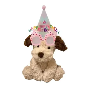 Кукла плюшевая extremely cute puppy jack высотой 35см Handsome