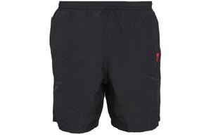 Ами Парис Логотип Вышитые Плавки с Эластичным Поясом AMIPARIS, Черный