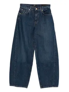 Широкие джинсы 7 For All Mankind, синий