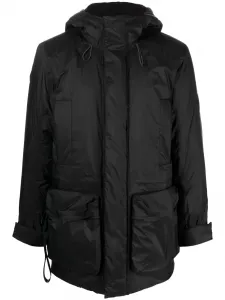 Утепленная парка Vardo Rains, черный