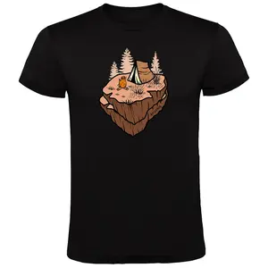 Футболка Kruskis Floating Rock, черный